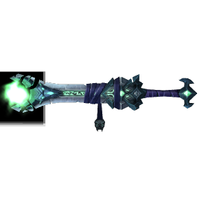 Voldrethar, Dark Blade of Oblivion - Item - World of Warcraft