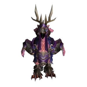 Purple Armored Hippogryph - NPC - WotLK Classic