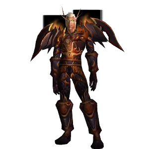 Blood Elf Warrior - NPC - WotLK Classic