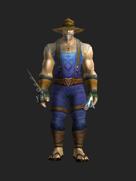 Fisherman - Outfit - WotLK Classic