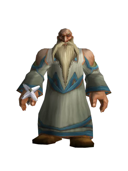 Dwarf Priest - Outfit - WotLK Classic