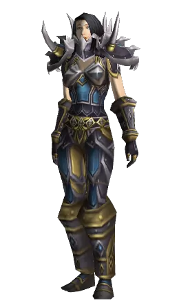 WotLK Warrior Tier 1 Raid Transmog Sets - WotLK Classic