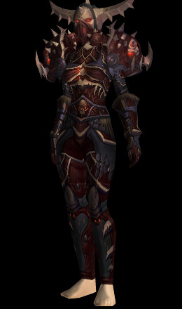 Valorous Scourgestalker Battlegear (10 Recolor) - Item Appearance Set ...