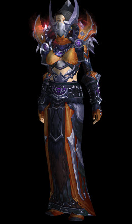 Sunstrider's Regalia - Item Appearance Set - WotLK Classic