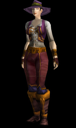 Shadow Council Regalia (Recolor) - Gegenstandsaussehensset - WotLK Classic