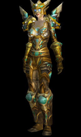 Valorous Redemption Plate (25 Recolor) - Item Appearance Set - WotLK ...