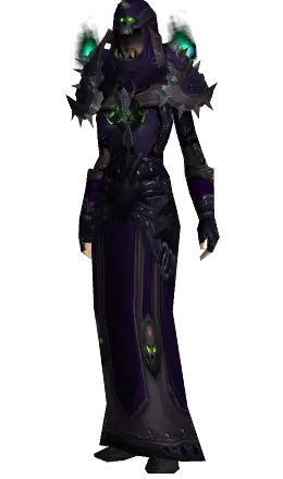 WotLK Warlock Item Appearance Sets - WotLK Classic