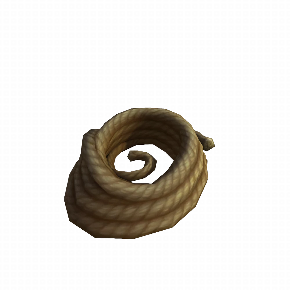 Twisted Rope Coil - Decor - 12.0.1 Beta