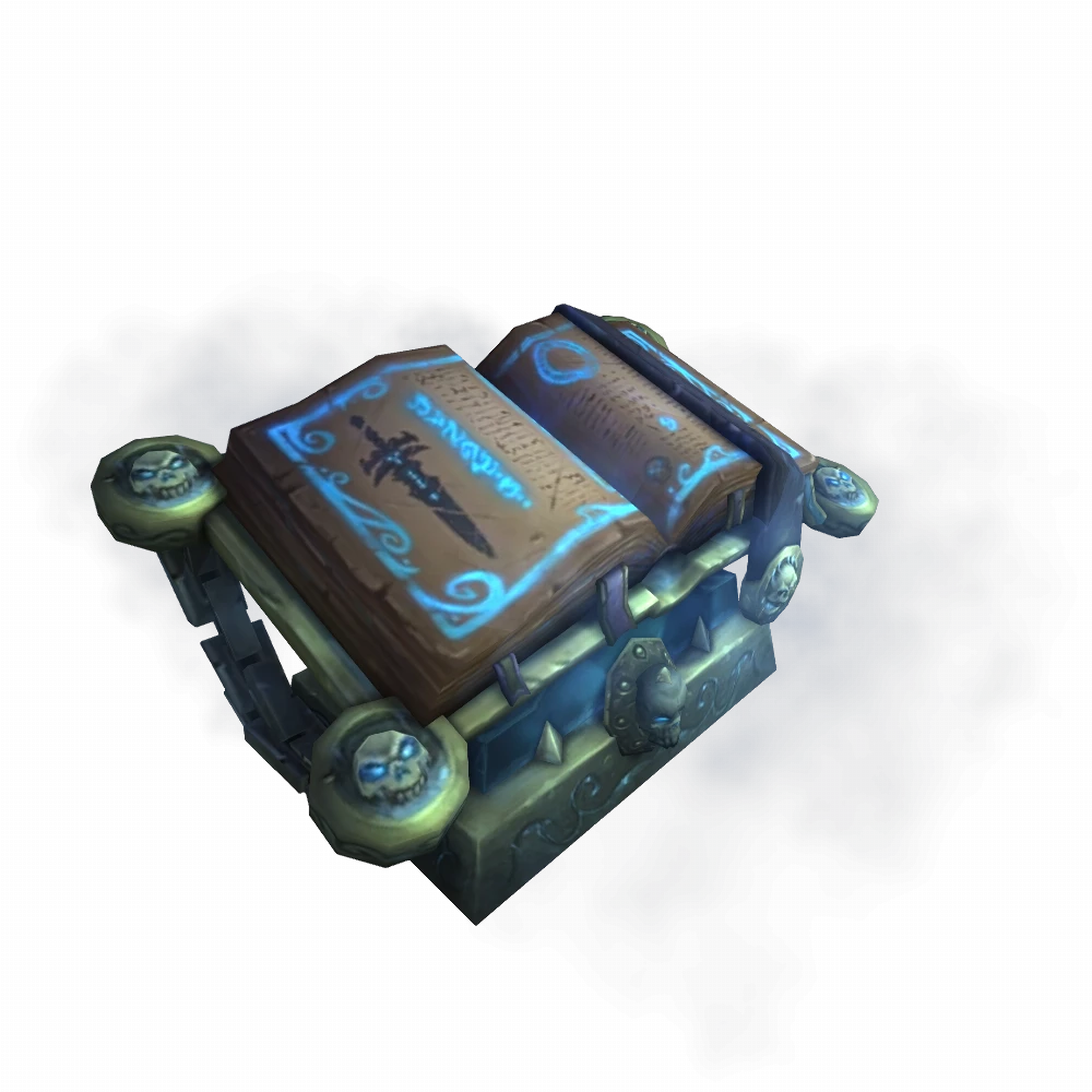 Replica Libram of the Dead - Decor - 12.0.1 Beta