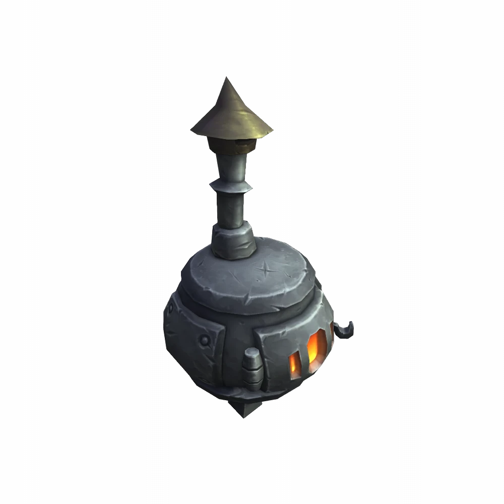 Coal-Fired Stovetop