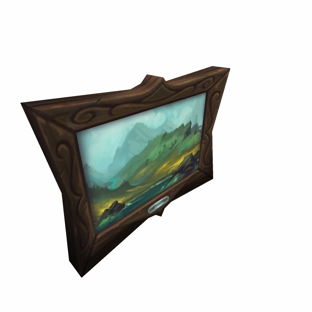 "Edge of Val'sharah" Painting