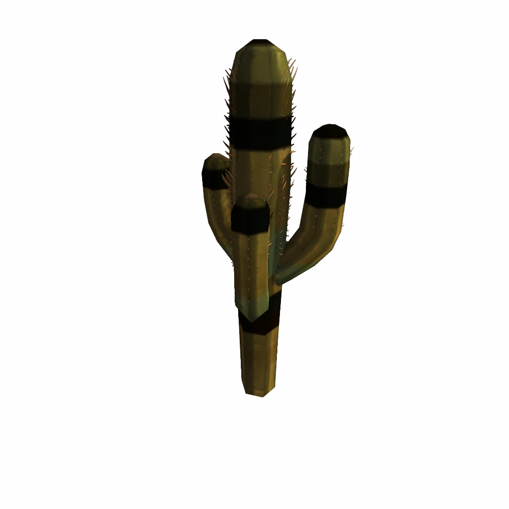 Razorwind Fighting Cactus