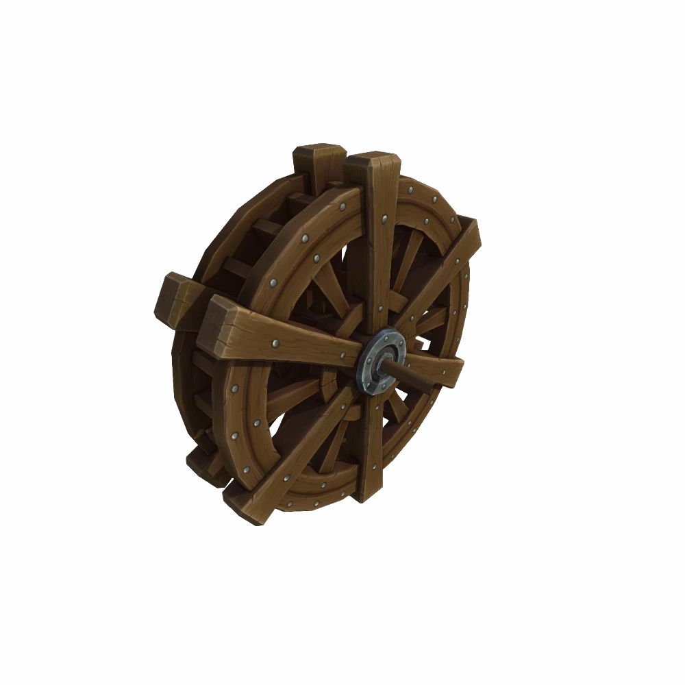 Founder's Point Waterwheel
