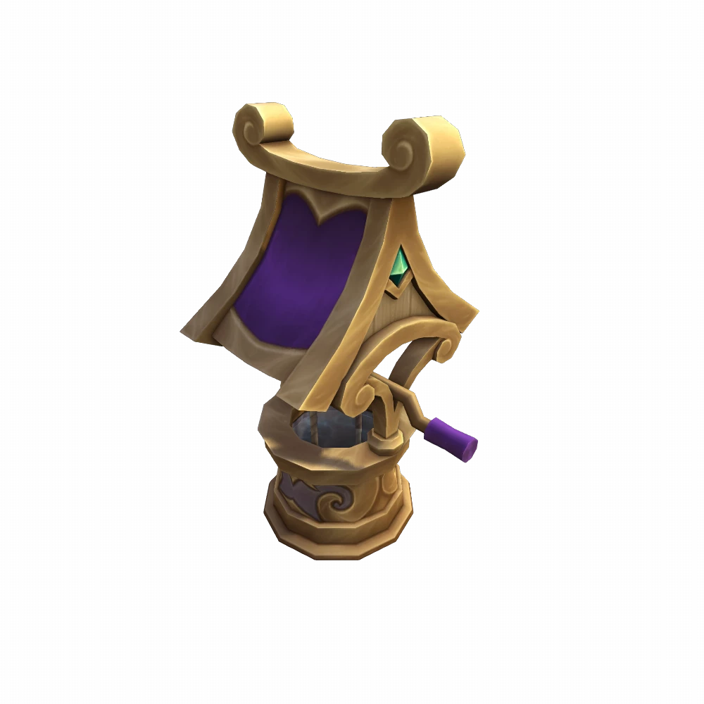 Elegant Elven Water Well