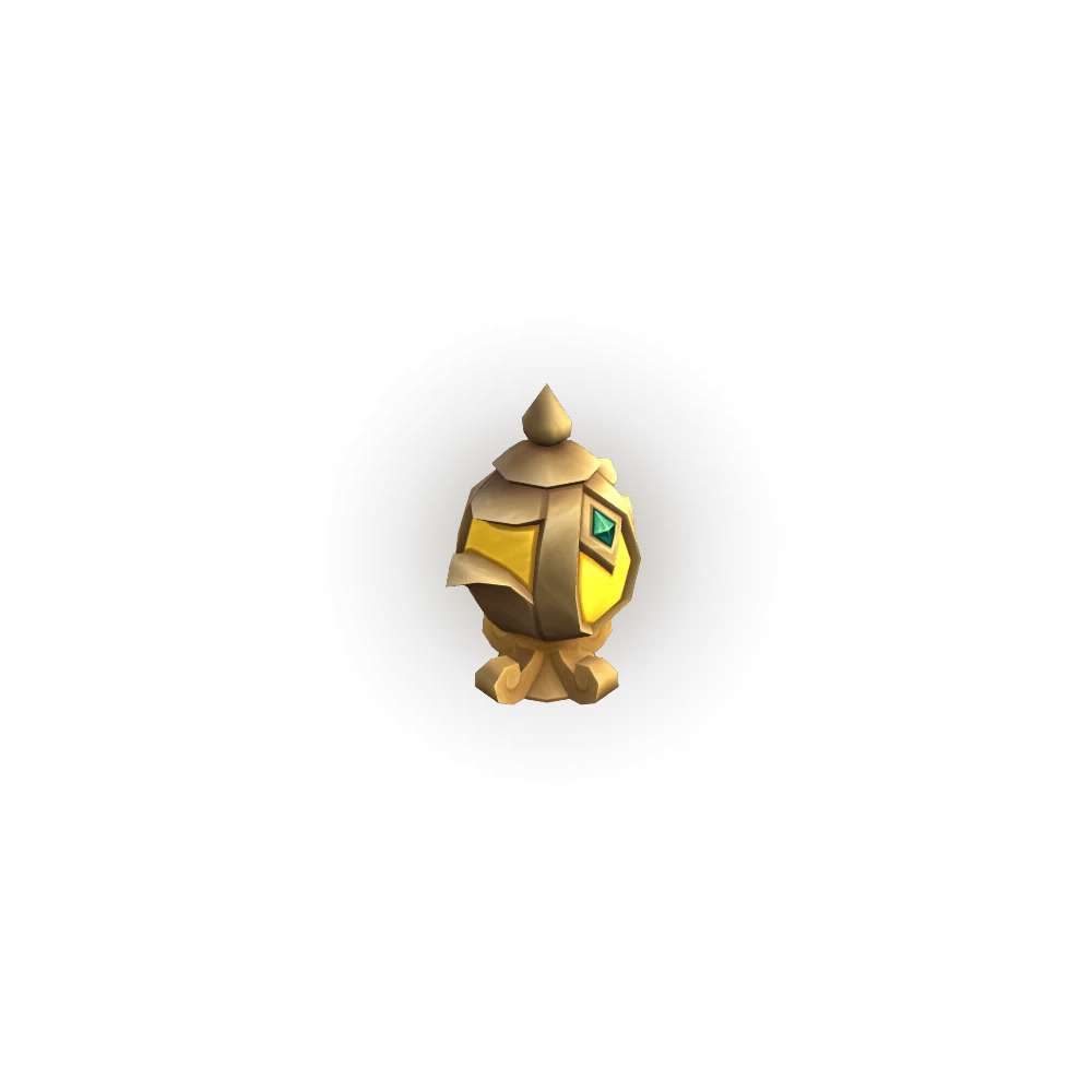 Purified Elven Glowlamp