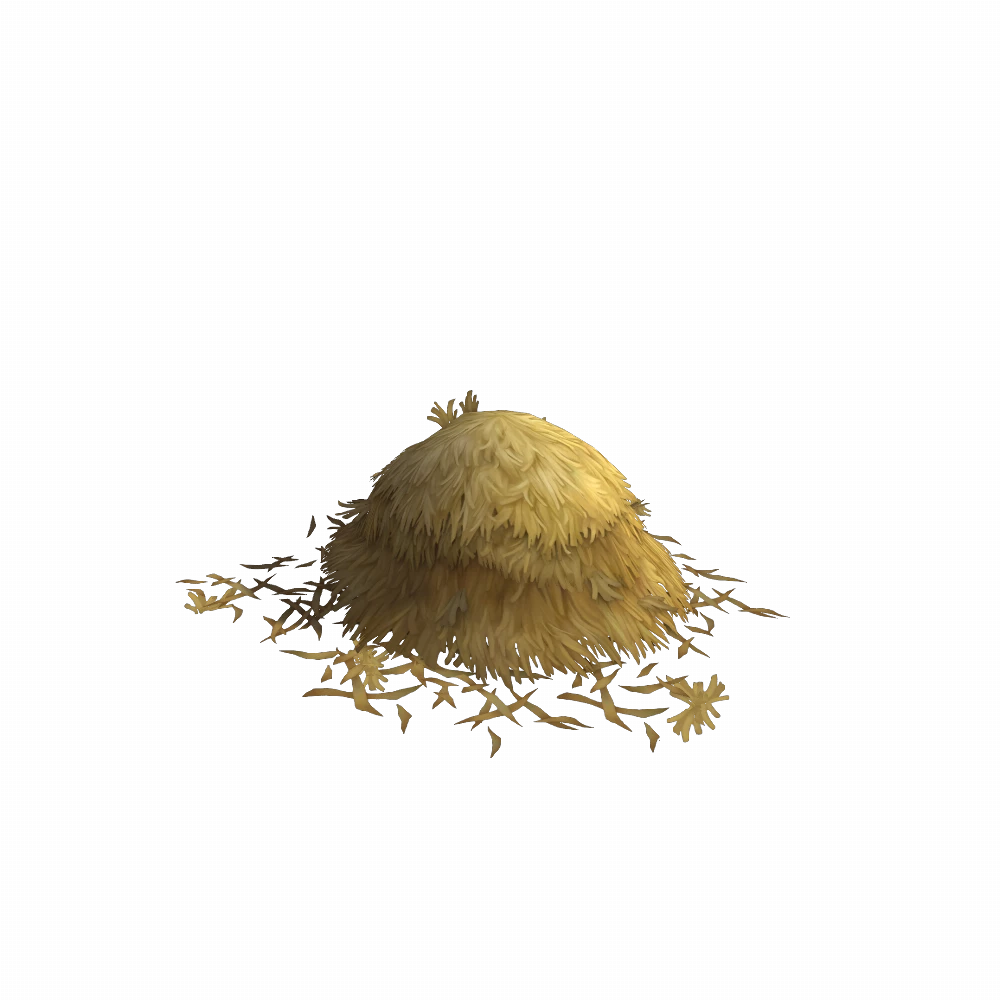 Razorwind Farmer's Hay Pile