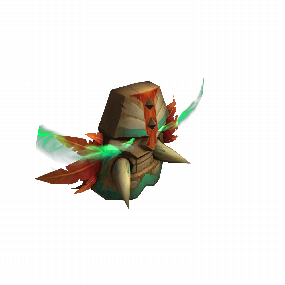 Spirit-Touched Amani Mask