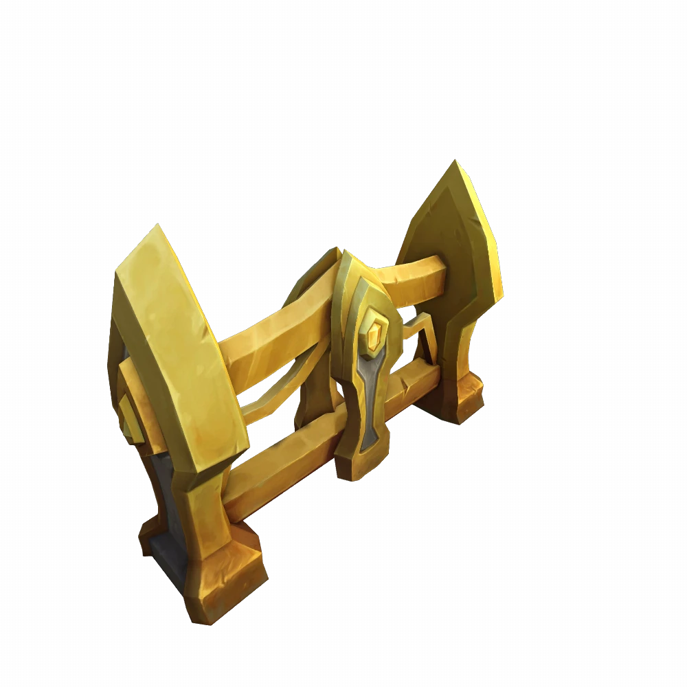 Luminant Scout's Golden Fence