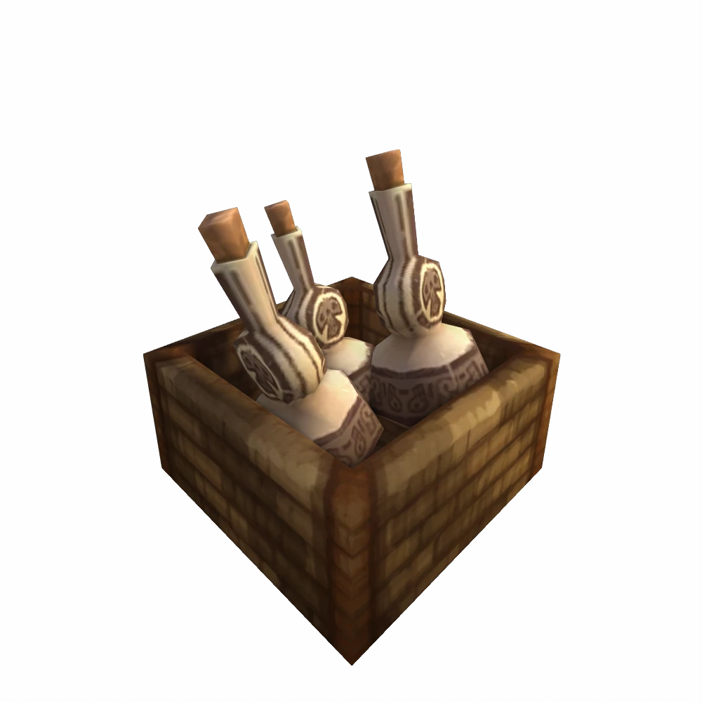 Zandalari Bottle Shipment