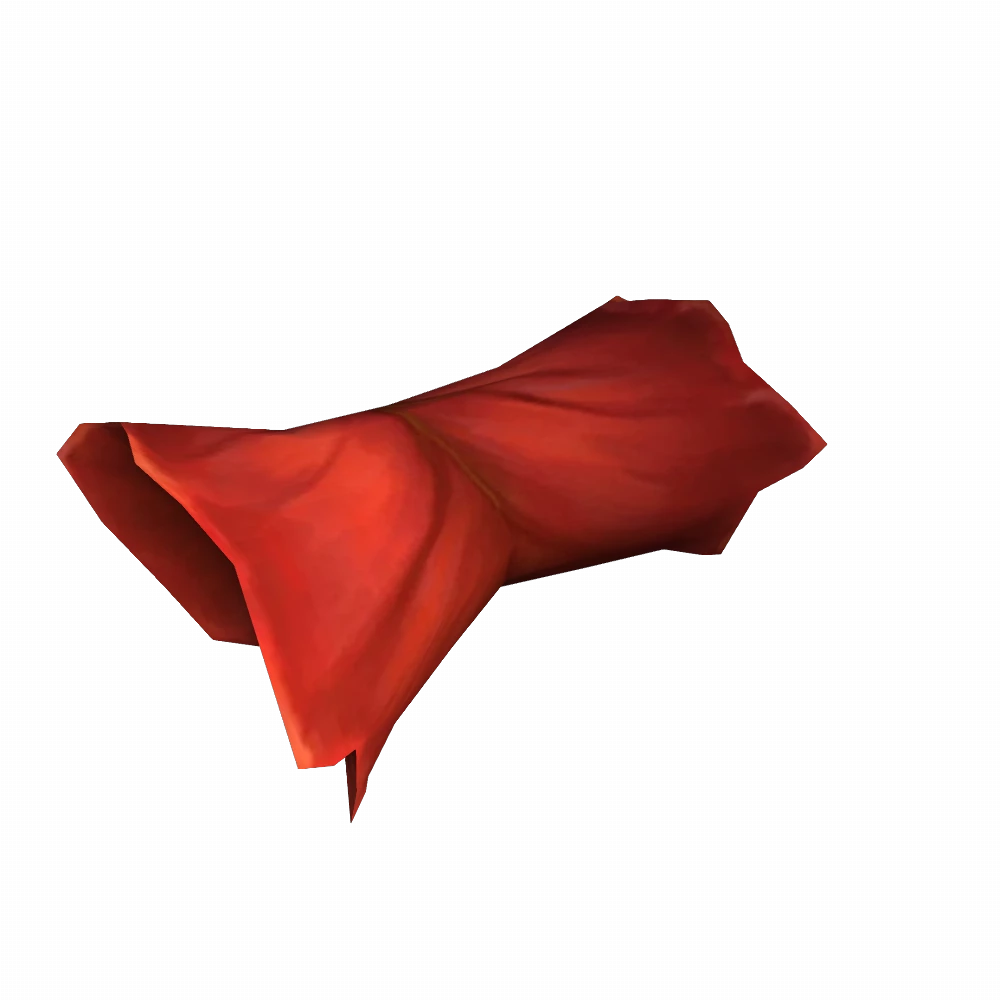 Plush Haranir Leather Pillow