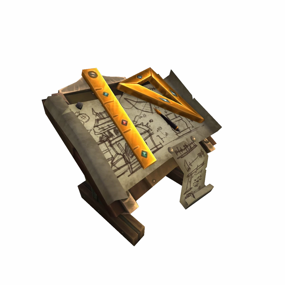 Frostwall Architect's Table