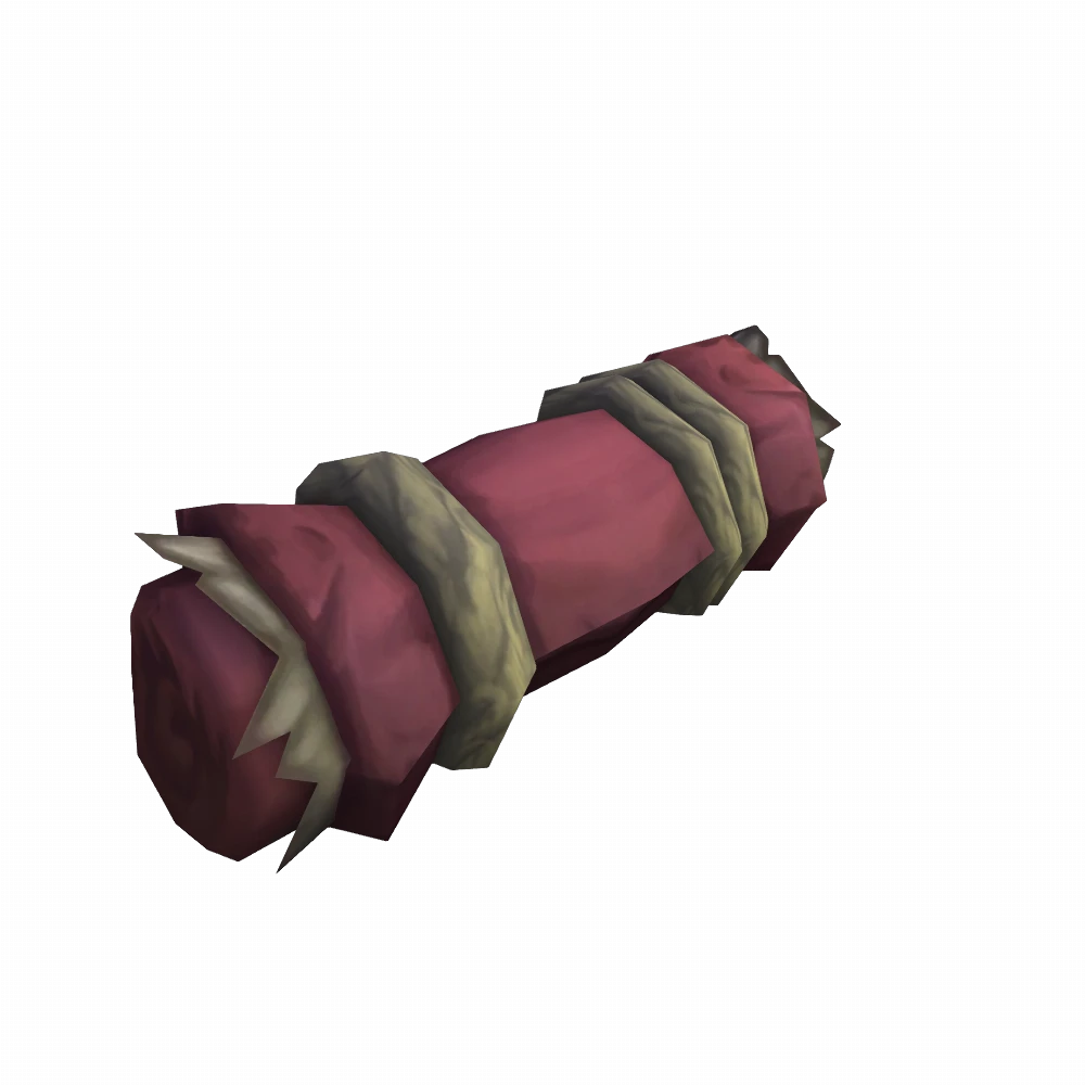 Twilight's Blade Bedroll