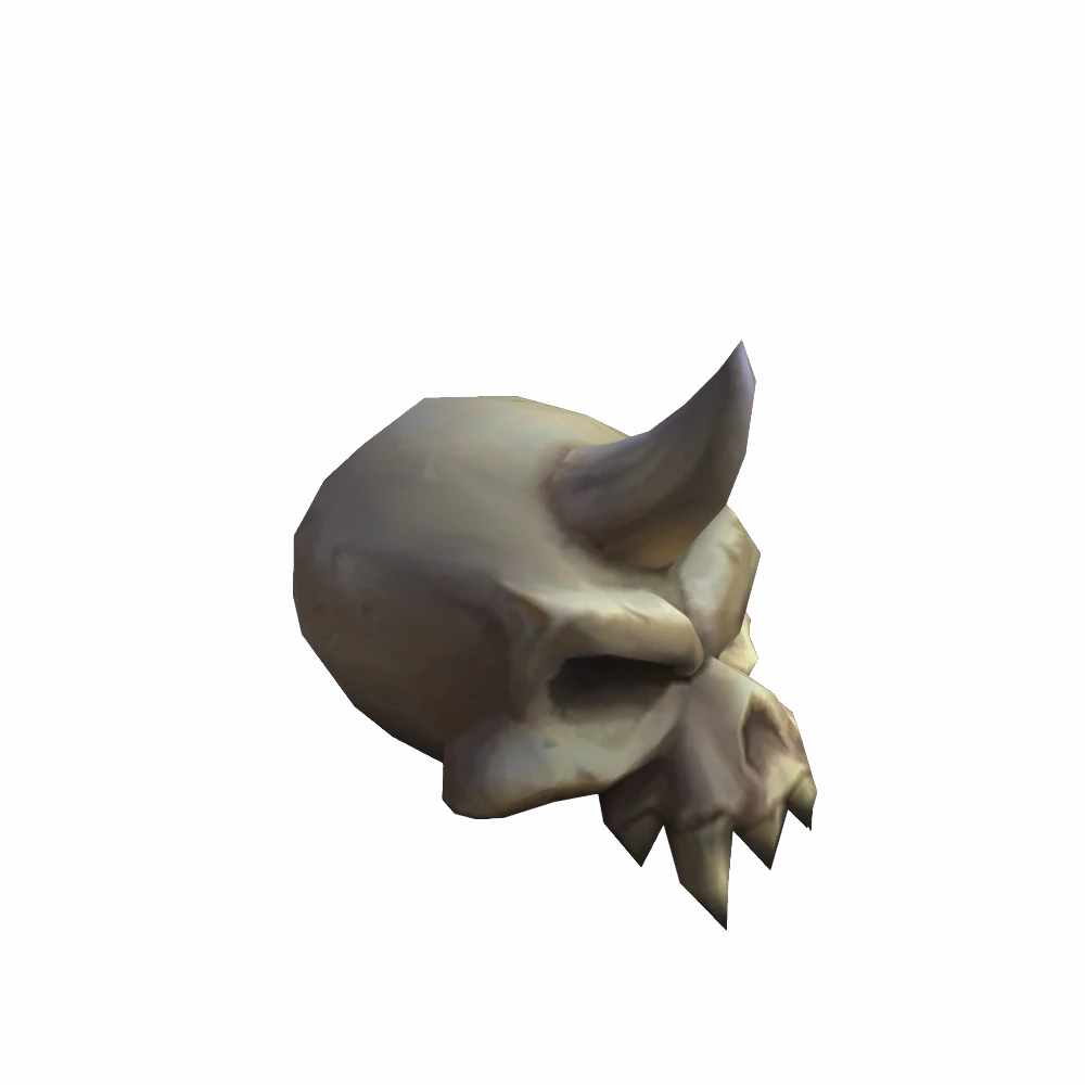 Ogre Champion's Prized Skull