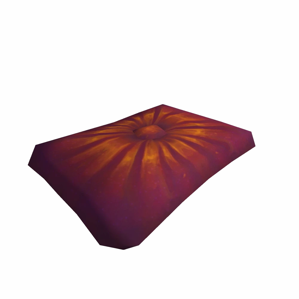 Red Suramar Seat Cushion