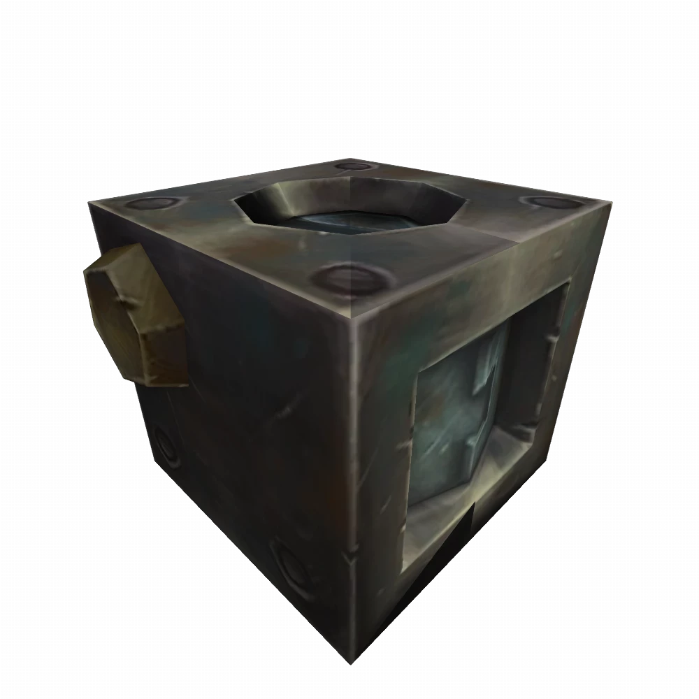 Small Mechanical Crate
