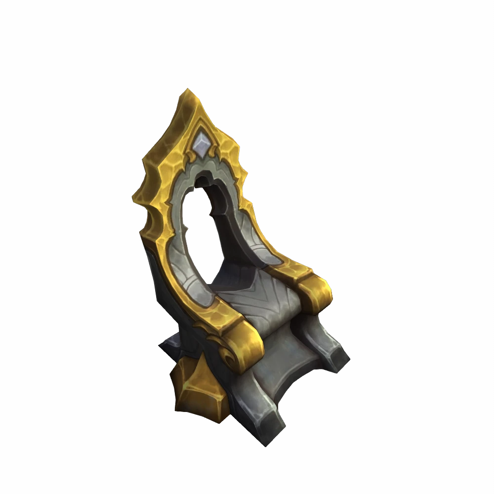 Valdrakken Gilded Throne