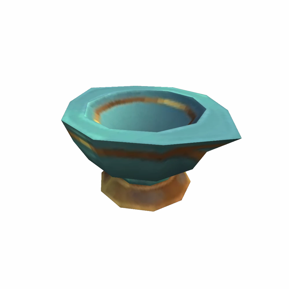 Gilded Eversong Cup