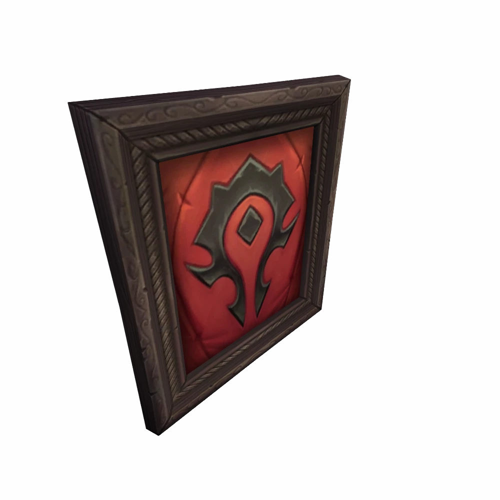 Framed Horde Pride