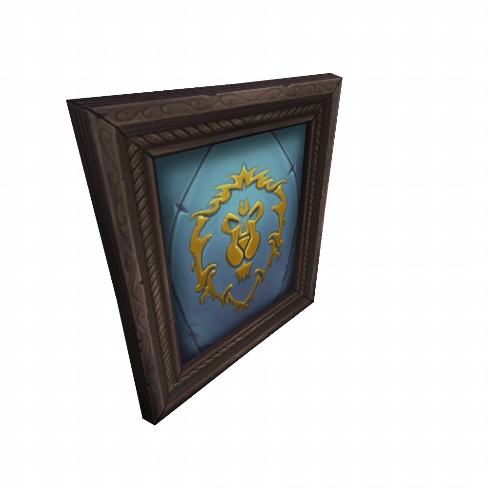 Framed Alliance Pride