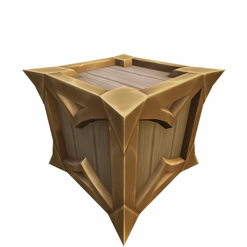 Elven Wood Crate