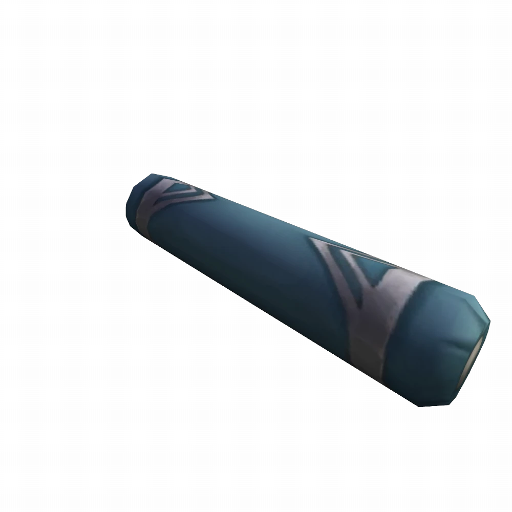 Kyrian Aspirant's Rolled Cushion