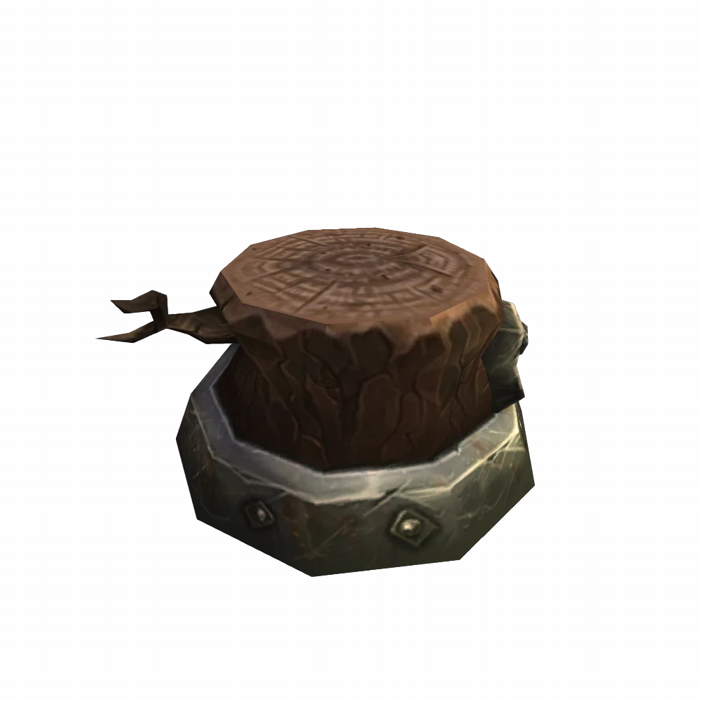Orcish Lumberjack's Stool