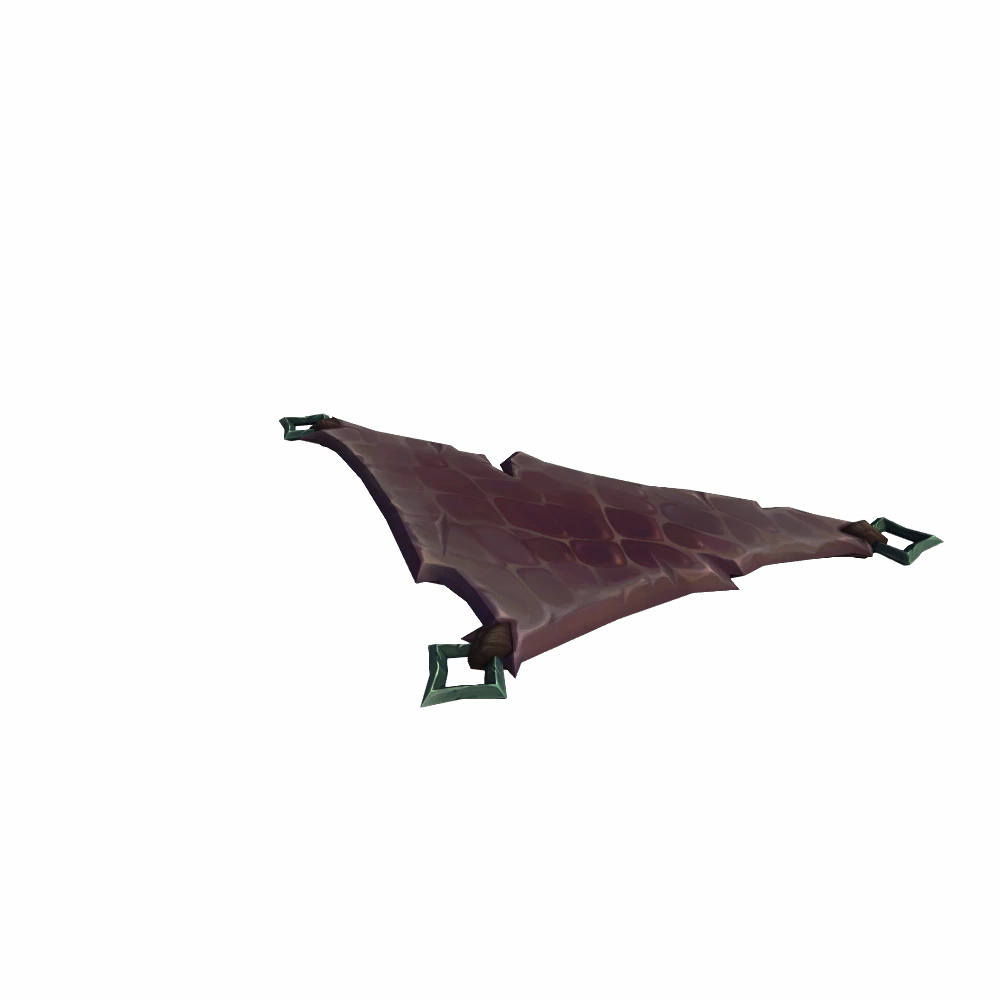 Flat Snakeskin Canopy