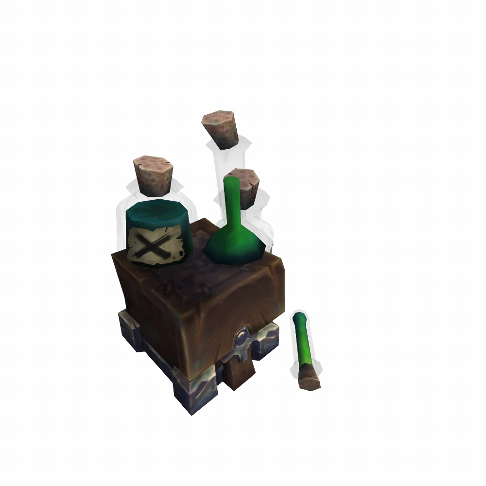 Uncrowned Apothecary's Supplies
