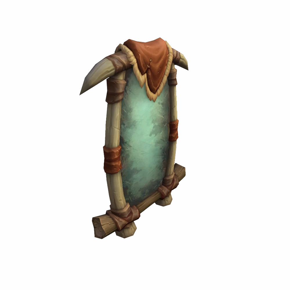 Razorwind Standing Mirror