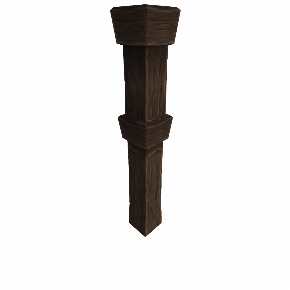 Orgrimmar Square Interior Pillar