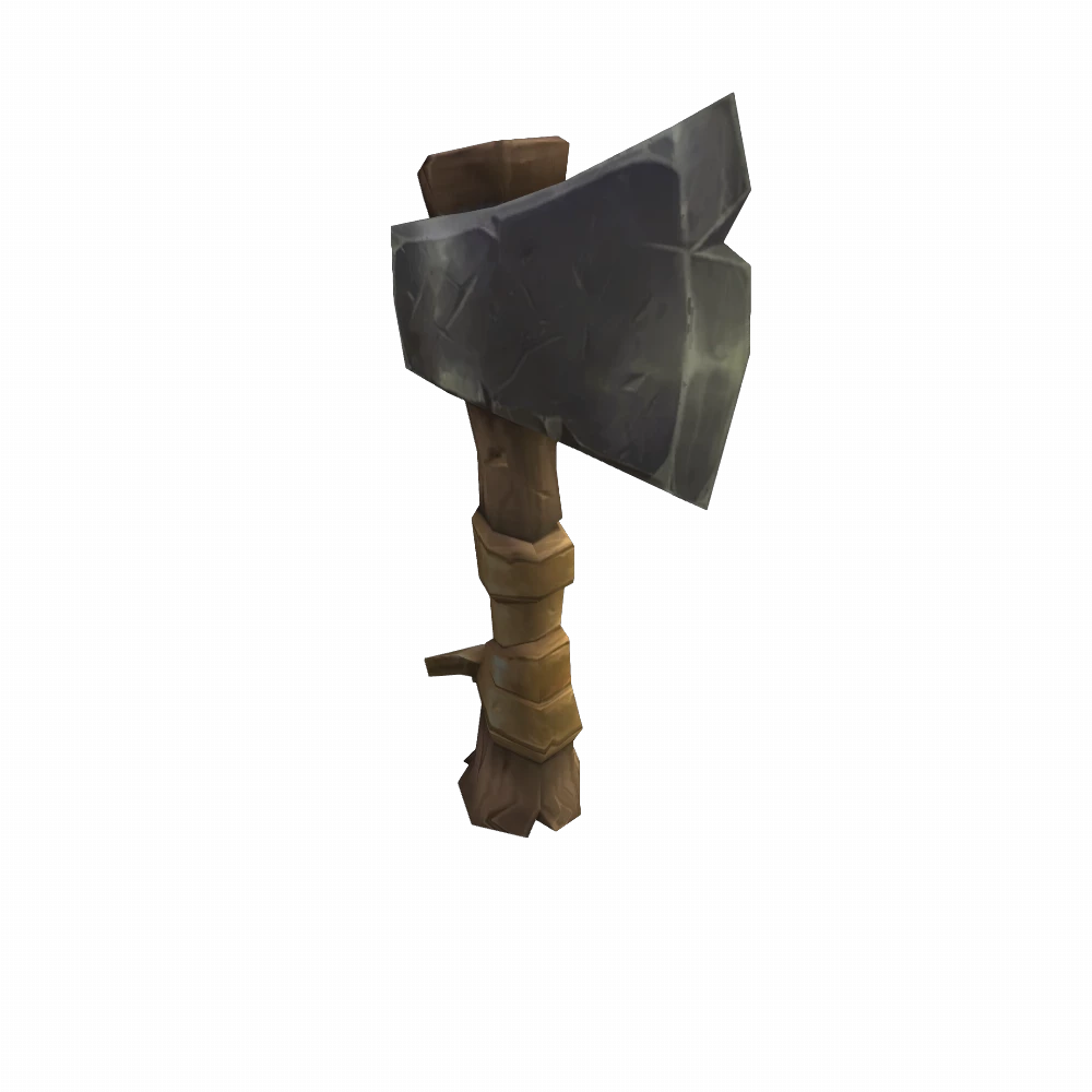 Razorwind Logger's Axe