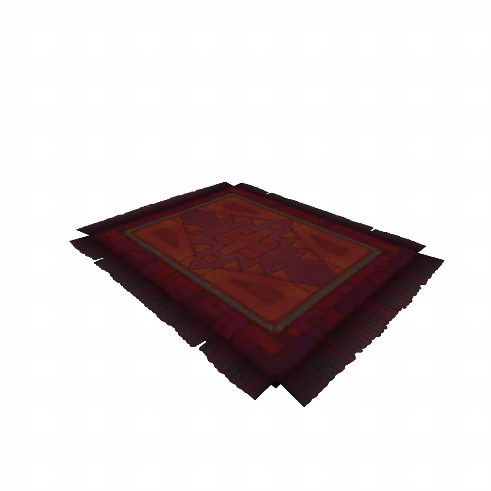 Red Dazar'alor Rug