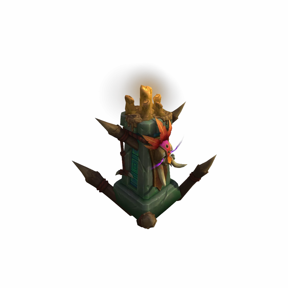 Amani Ritual Totem