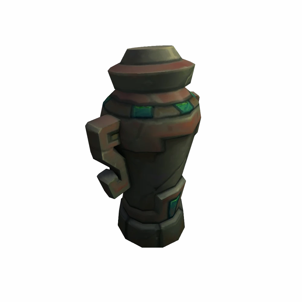 Griftah's Mystical Polter-Urn