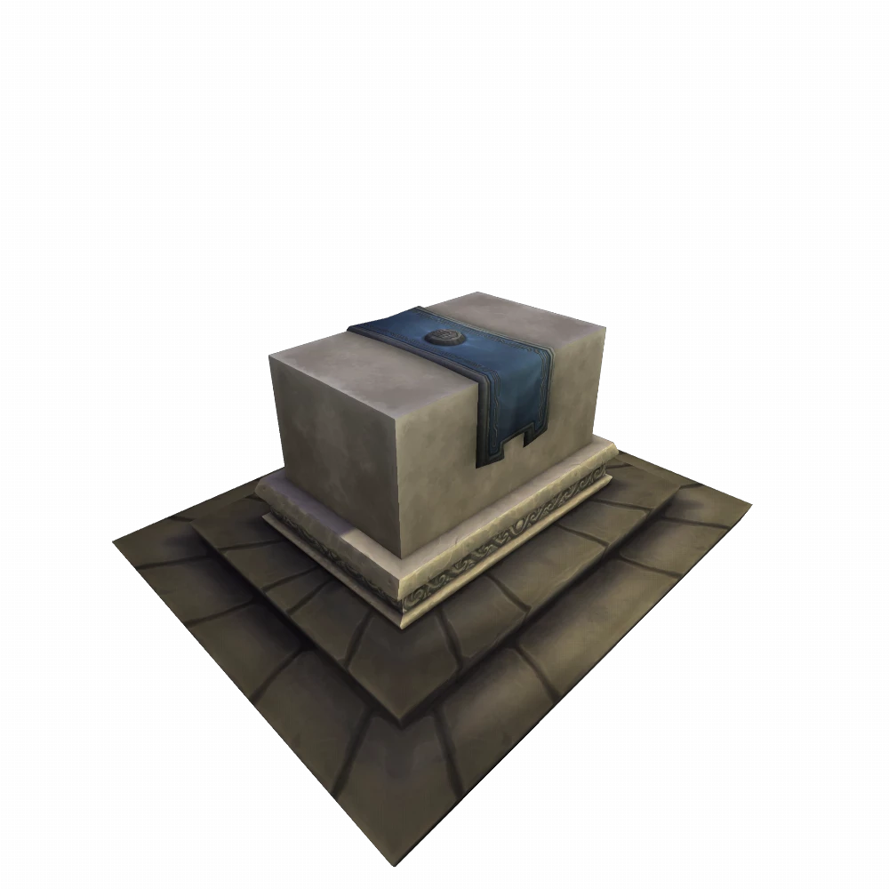 Replica Altar of Ancient Kings