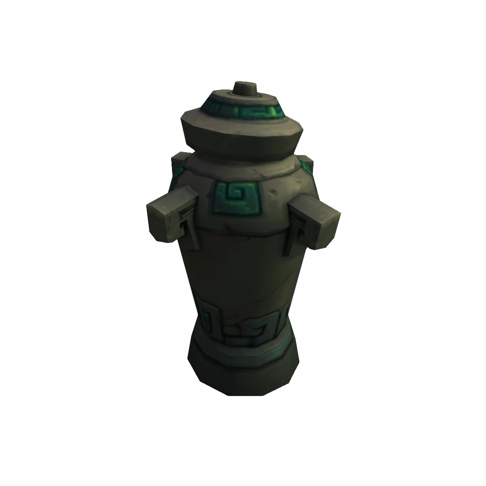 Forgotten Amani Urn