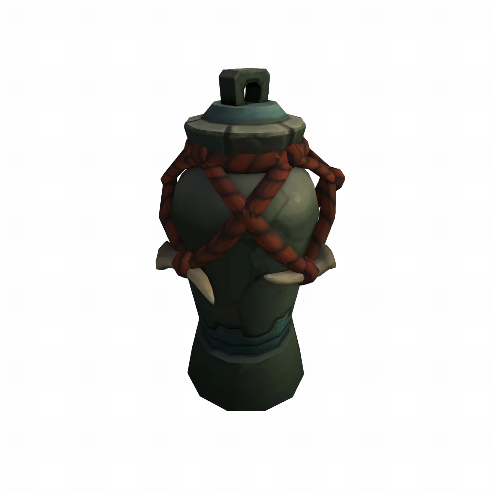 Purified Troll Urn