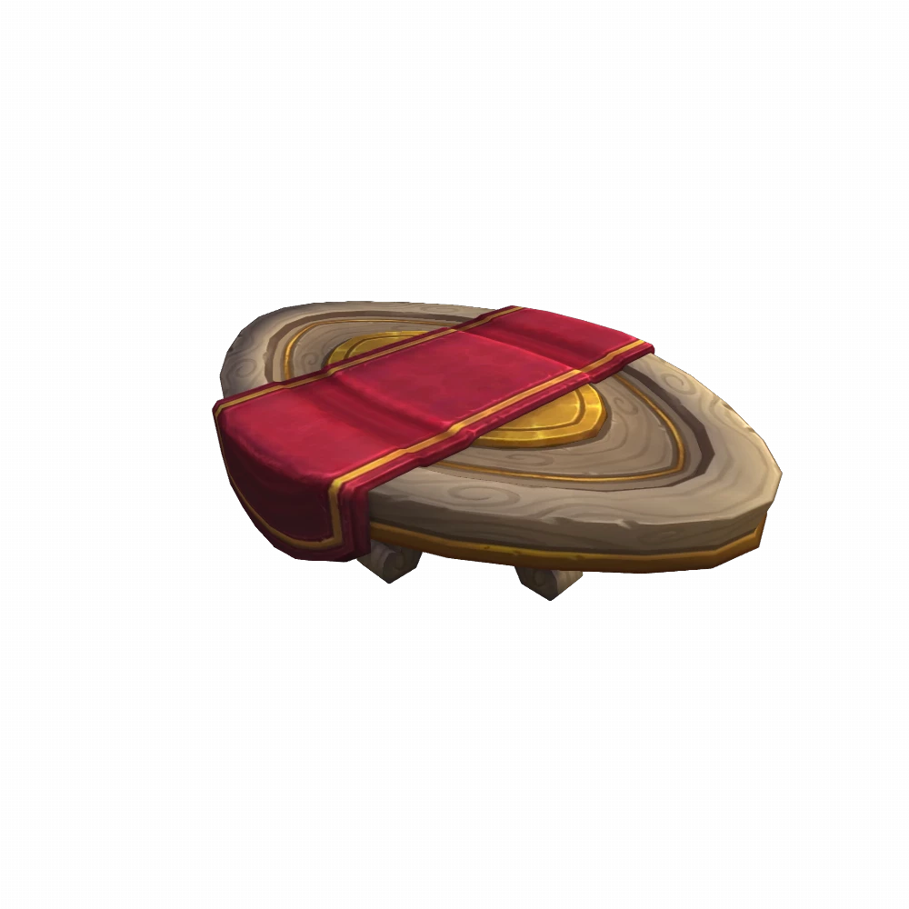 Circular Silvermoon Table