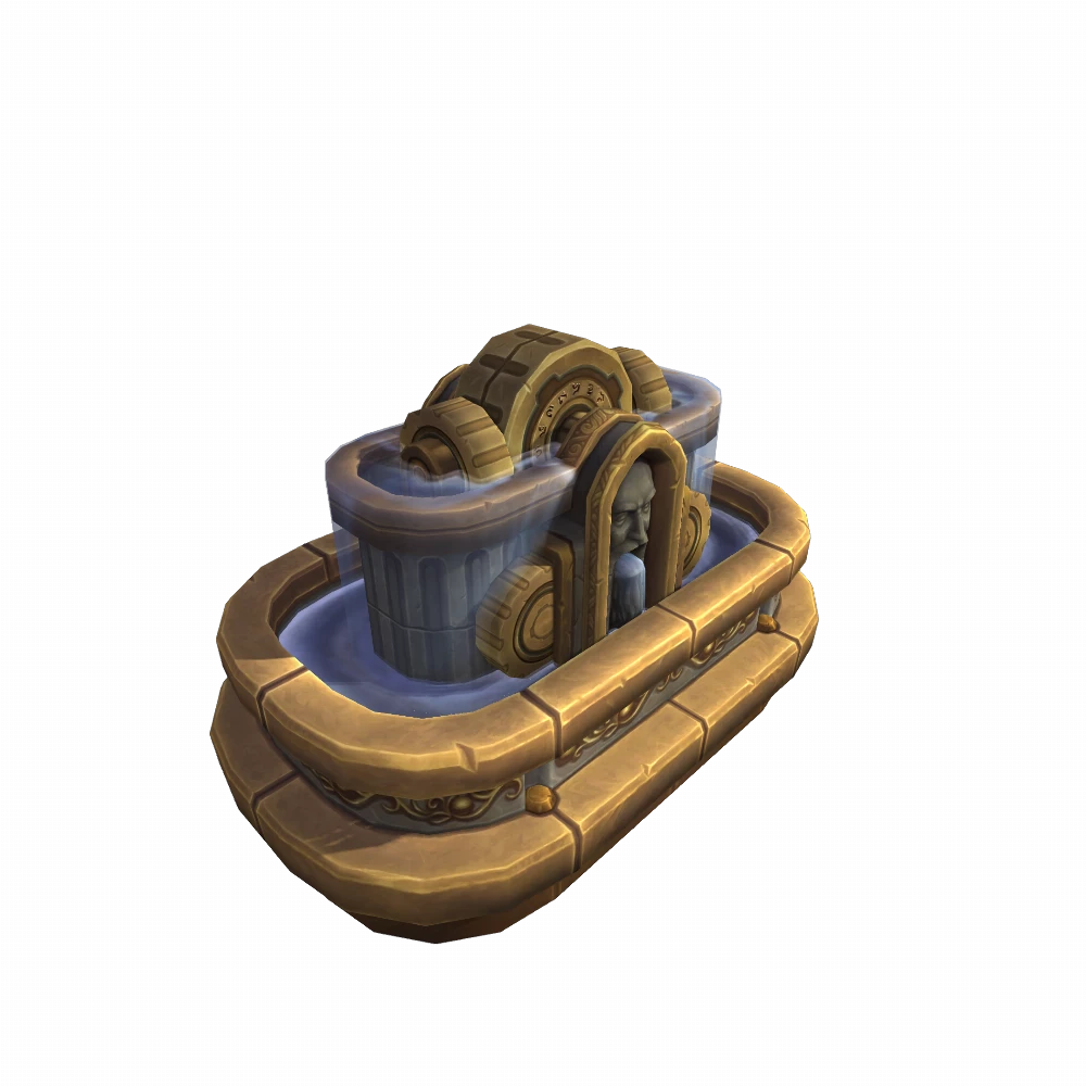 Titanic Tyrhold Fountain