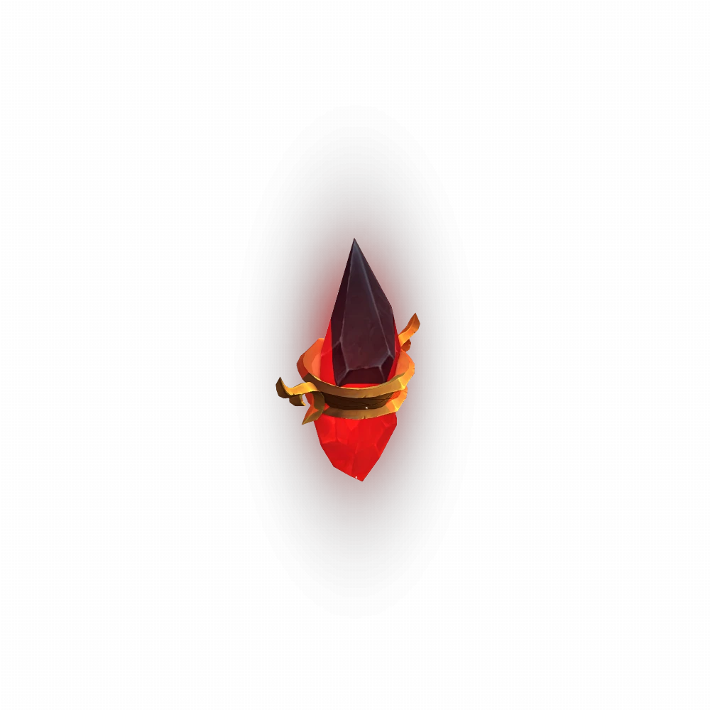 Crimson Crystal Core